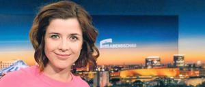 Verstärkung für das „Abendschau“-Team: Eva-Maria Lemke präsentiert von Montag an das RBB-Nachrichtenmagazin aus Berlin, das im September 60 Jahre alt wird. Sie wechselt sich mit Cathrin Böhme und Sascha Hingst ab. 
