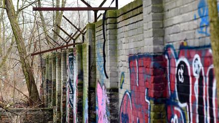 Der wiederentdeckte Abschnitt der Berliner Mauer wird unter Denkmalschutz gestellt.