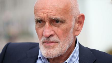 Rücktritt vom Antrag: 96-Präsident Martin Kind.