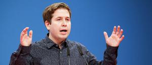Die innerparteilichen Groko-Gegner, vorneweg der Juso-Bundeschef Kevin Kühnert, machen gegen Koalitionsverhandlungen mobil.