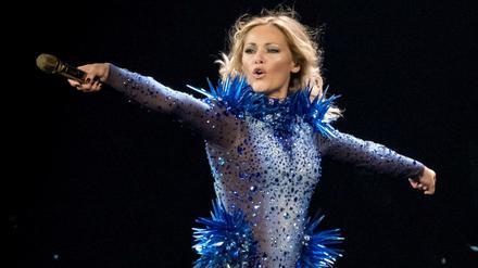 Deutschlands beliebteste Schlagersängerin Helene Fischer.