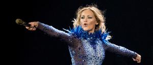 Deutschlands beliebteste Schlagersängerin Helene Fischer.