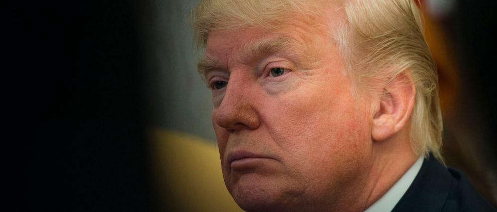 US-Präsident Donald Trump 
