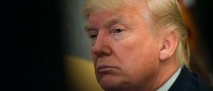 US-Präsident Donald Trump 