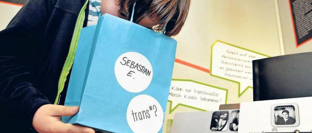 Untersucht. Eine Gender-Ausstellung des Jugendmuseums Schöneberg setzt auf partizipative Elemente.
