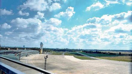 Zwangsarbeiterlager. Die Arbeiterinnen in der NS-Zeit hinterließen auf dem Tempelhofer Feld Überbleibsel, die ihre Lebensumstände erhellen können. 