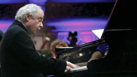 Esoteriker und Aufklärer. Der Pianist András Schiff.