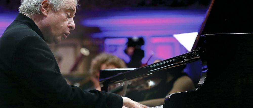 Esoteriker und Aufklärer. Der Pianist András Schiff.
