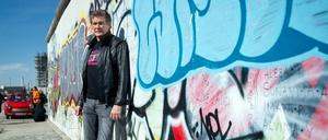 David Hasselhoff hat nichts mit dem Fall der Mauer zu tun.