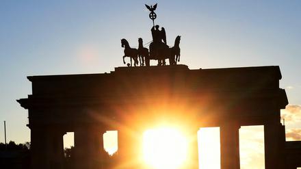 Sonnenaufgang oder Sonnenuntergang?