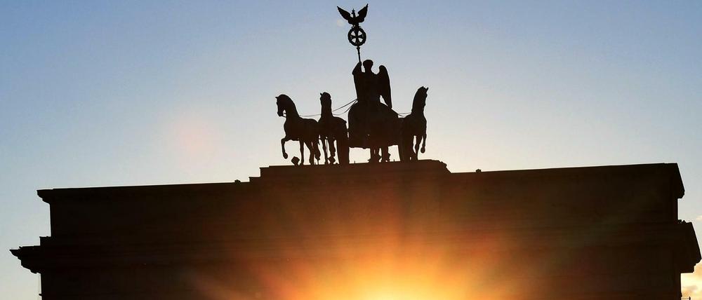 Sonnenaufgang oder Sonnenuntergang?