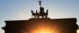 Sonnenaufgang oder Sonnenuntergang?