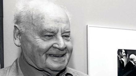 Wie auf der Psychocouch. Stefan Moses.