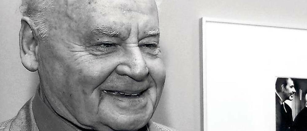 Wie auf der Psychocouch. Stefan Moses.