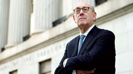 Der Anwalt und Mediator Kenneth Feinberg, Protagonist von "Playing God".