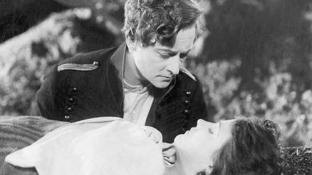 Jack Trevor und Lissy Arna in "Der Katzensteg" von 1927.