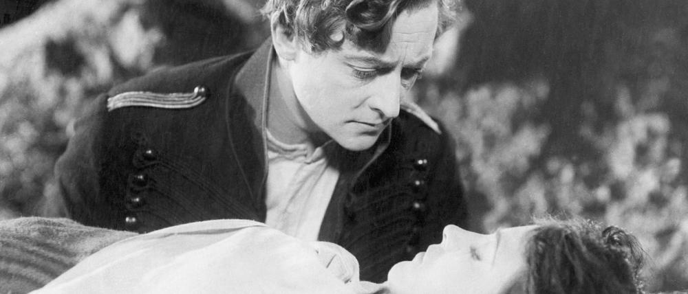 Jack Trevor und Lissy Arna in "Der Katzensteg" von 1927.