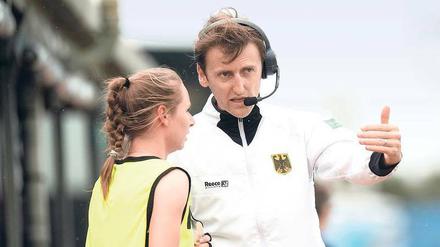 Ein guter Typ. Xavier Reckinger folgte im Herbst 2017 Jamilon Mülders als Bundestrainer der Frauen. Der 34-Jährige ist mit 328 Einsätzen Belgiens Rekordnationalspieler.