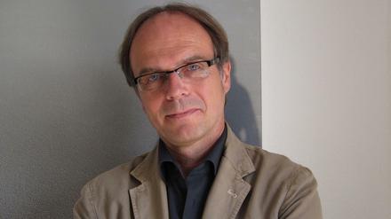 Der Lyriker Jürgen Nendza.