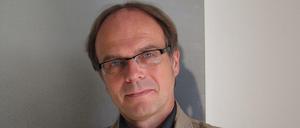 Der Lyriker Jürgen Nendza.