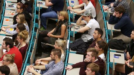 Die Lehre macht Spaß, sagt TU-Professor Ulf Schrader. 