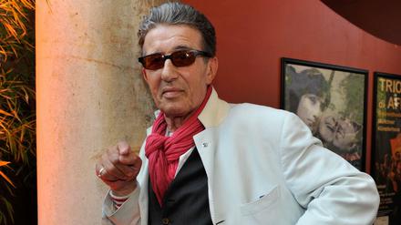 Der Schauspieler Rolf Zacher im Jahr 2010.