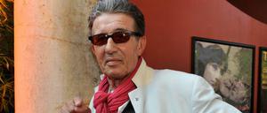 Der Schauspieler Rolf Zacher im Jahr 2010.