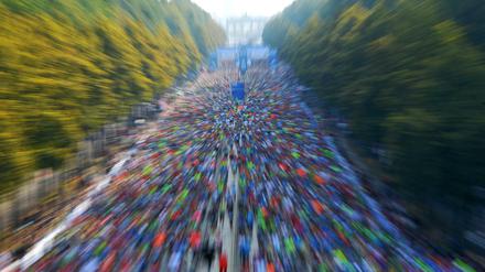 Was ist normal? Und was ist verrückt? Belastung und richtige Selbsteinschätzung sind wichtige Themen unter Läufern. 