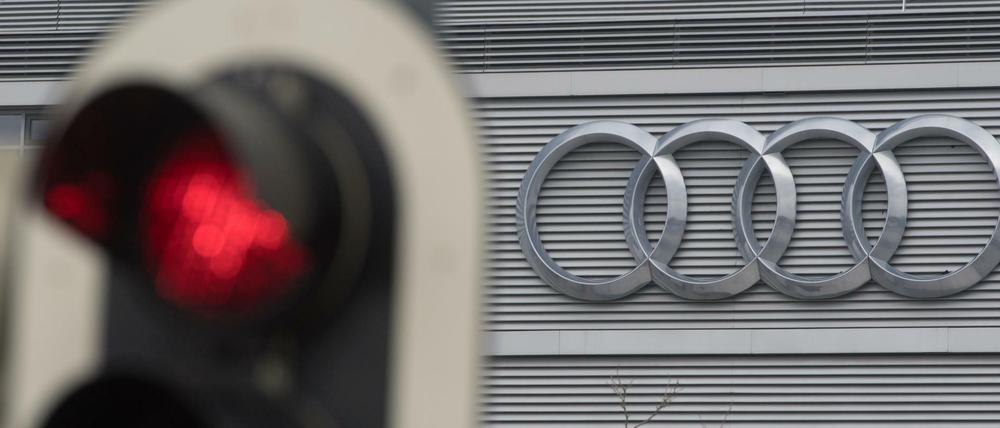 Audi-Firmenzentrale in Ingolstadt.