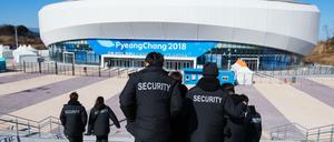 Sicherheitsmitarbeiter sollen sich mit dem Norovirus infiziert haben.