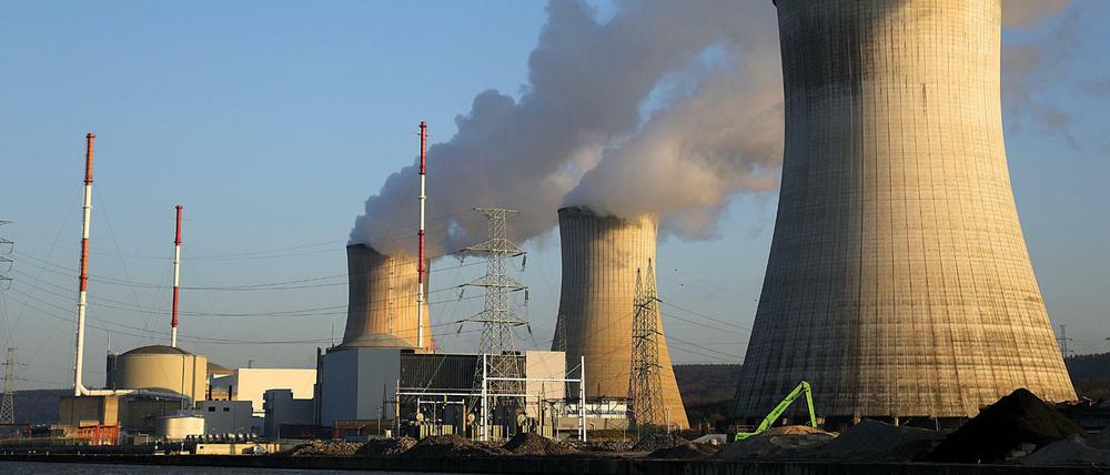 Der belgische Reaktor Tihange gilt als Sicherheitsrisiko.