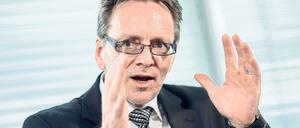 Der Präsident des Bundeskriminalamts, Holger Münch.