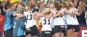 Bei der WM vor drei Jahren in Leipzig holten die beiden DHB-Teams nur Bronze. Sie haben ab heute in Berlin also noch etwas geradezurücken. 