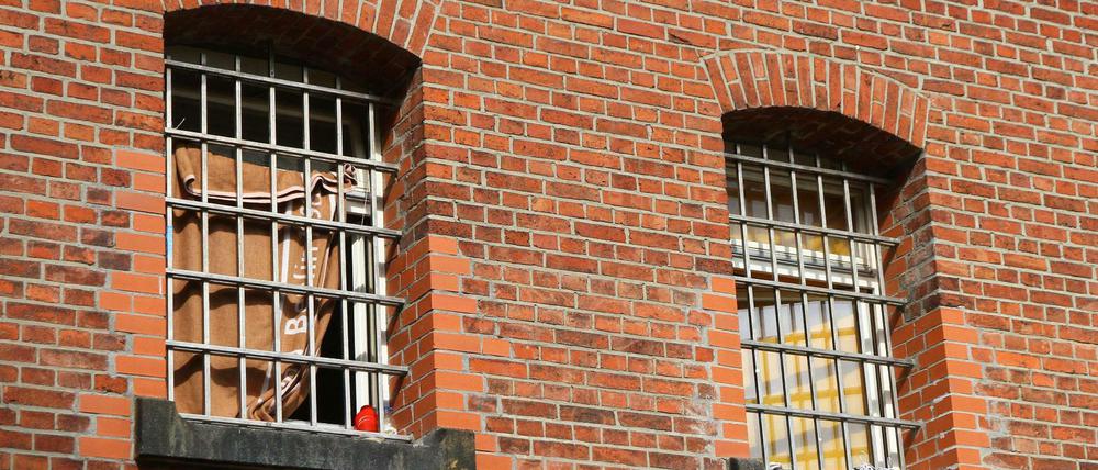 Rundgang durch die Justizvollzugsanstalt (JVA) Seidelstraße in Berlin-Tegel. 