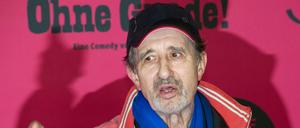 Schauspieler Rolf Zacher bei der Filmpremiere zu "Ohne Gnade" im Jahr 2013.