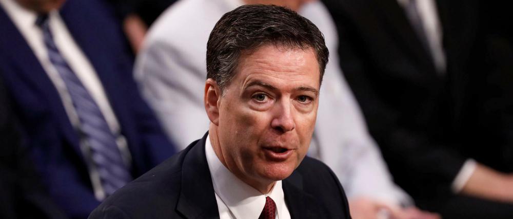 Der frühere FBI-Chef James Comey zeigt sich wenig beeindruckt von der Veröffentlichung des Memos.