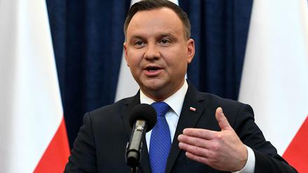 Polens Präsident Andrzej Duda 