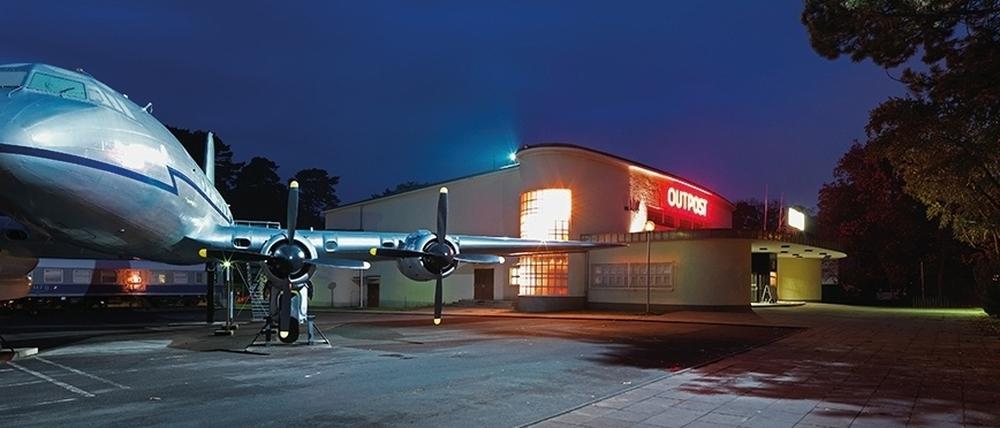 Das Outpost in Berlin-Zehlendorf.