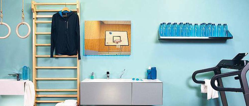 Jeden Tag verbringen die Deutschen durchschnittlich 40 Minuten im Bad. Der Raum avanciert zu einem Fitness- und Wohlfühlbereich.