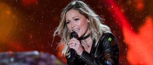 Atemlos. Helene Fischer muss ihre Fans diesmal enttäuschen. 