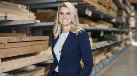 Die Volkswirtin. Karin Dohm ist Vorstandsmitglied bei Hornbach und seit April dort auch Chief Financial Officer (CFO).