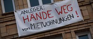 Viele Mieter haben für Wohnungskäufer wenig Sympathien übrig.