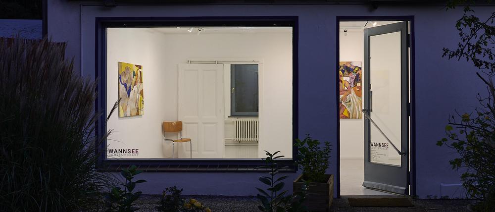 Seit September eröffnet: „Wannsee Contemporary“ heißt die neue Galerie für zeitgenössische Kunst.