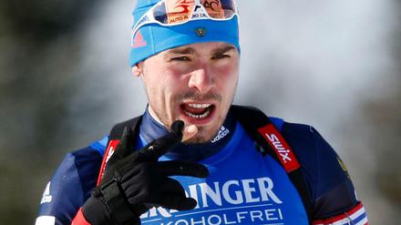 Biathlet Anton Schipulin darf trotz seiner Klage nicht an den Olympischen Spielen 2018 teilnehmen