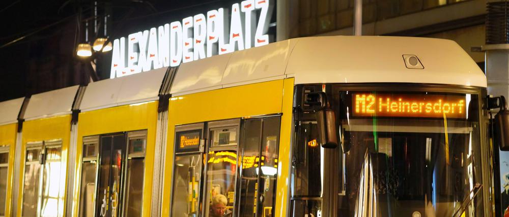 Die Tramlinie M2 könnte bis nach Berlin-Blankenburg verlängert werden.