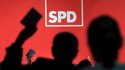 Jetzt wird abgestimmt. Die SPD-Parteilinke will die Mitglieder zur Ausrichtung der Partei befragen.