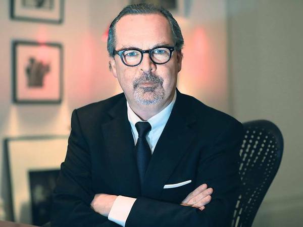 Die Medien, die Menschen, die Gesetze. Christian Schertz, Anwalt.
