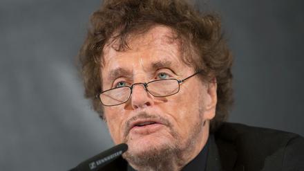 Der Regisseur und damalige Festspiel-Intendant Dieter Wedel. 