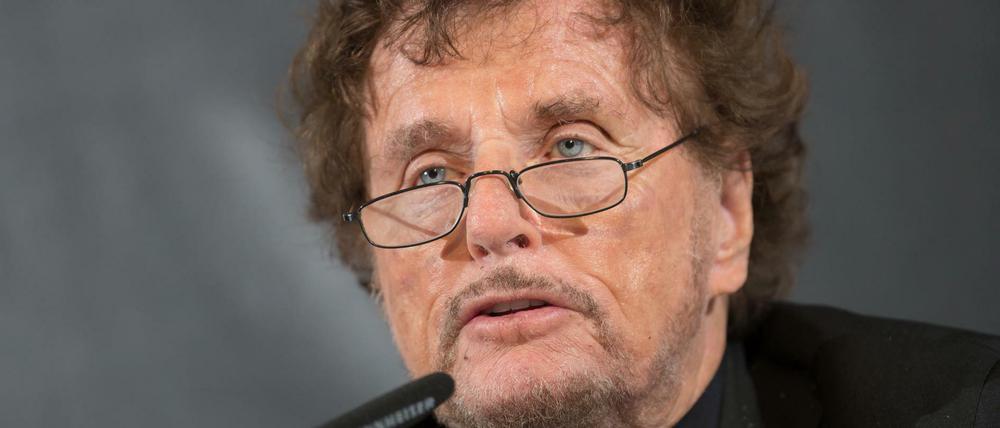 Der Regisseur und damalige Festspiel-Intendant Dieter Wedel. 