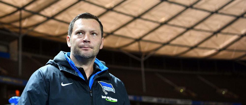 Problemlöser. Pal Dardai, Wärmeexperte und Fußballtrainer.
